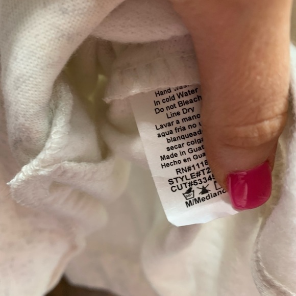 NWT Cherish Balloon Sleeve Sweatshirt M - Picture 4 of 4